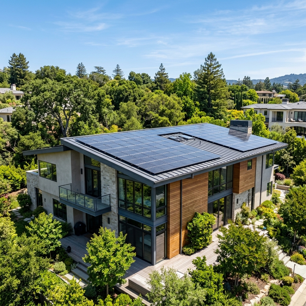 Rooftop Solar Installation Shree Sai Tech Solutions
