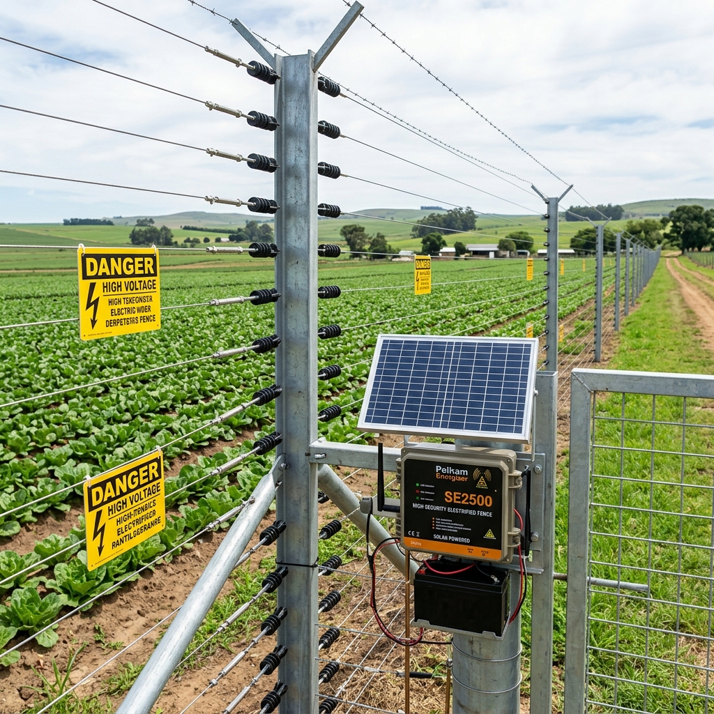 Solar Fencing