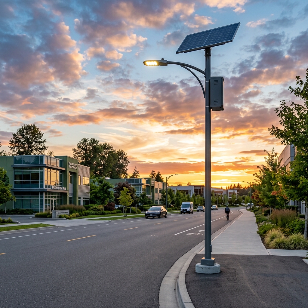 Solar Street Lights
