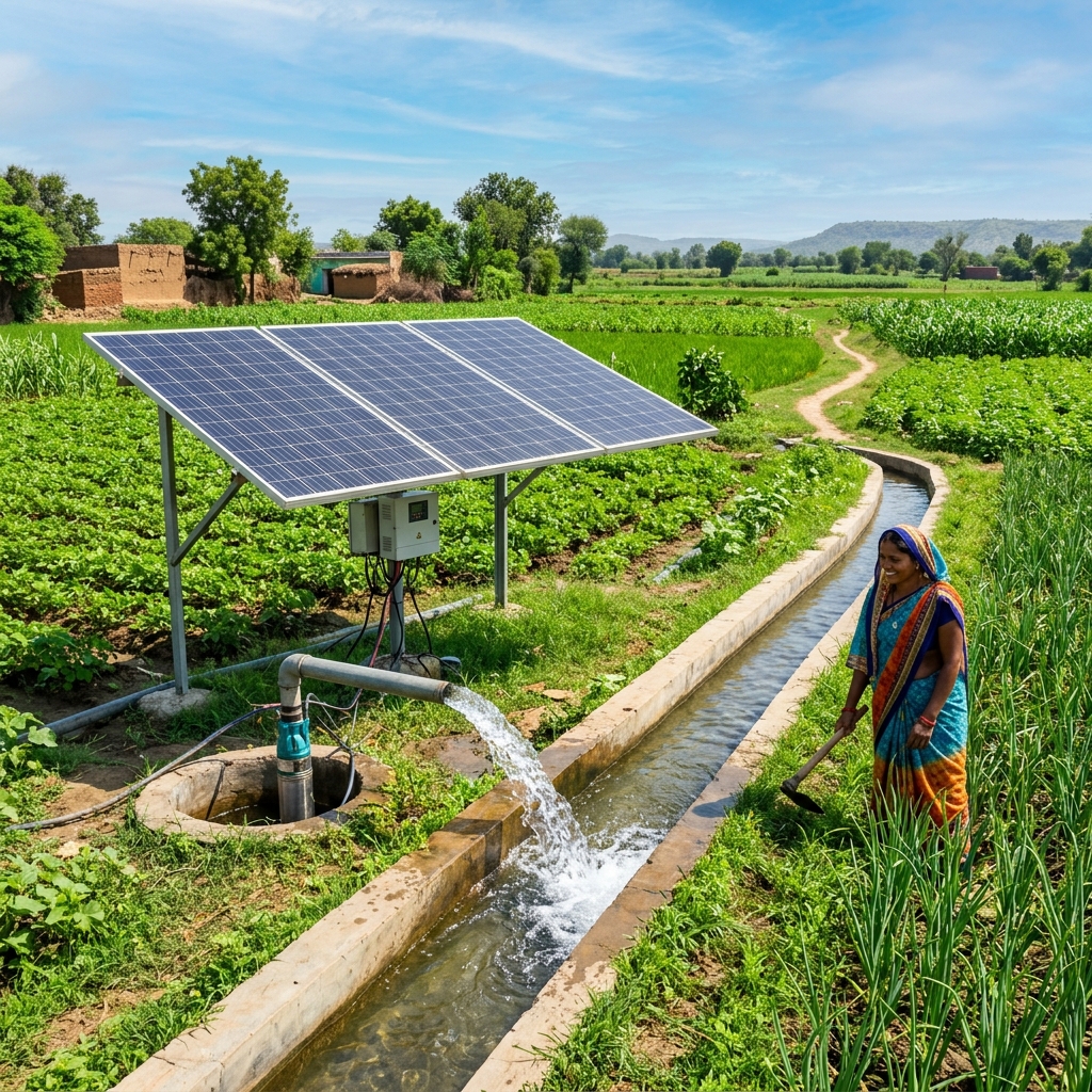 Solar Water Pumping Systems
